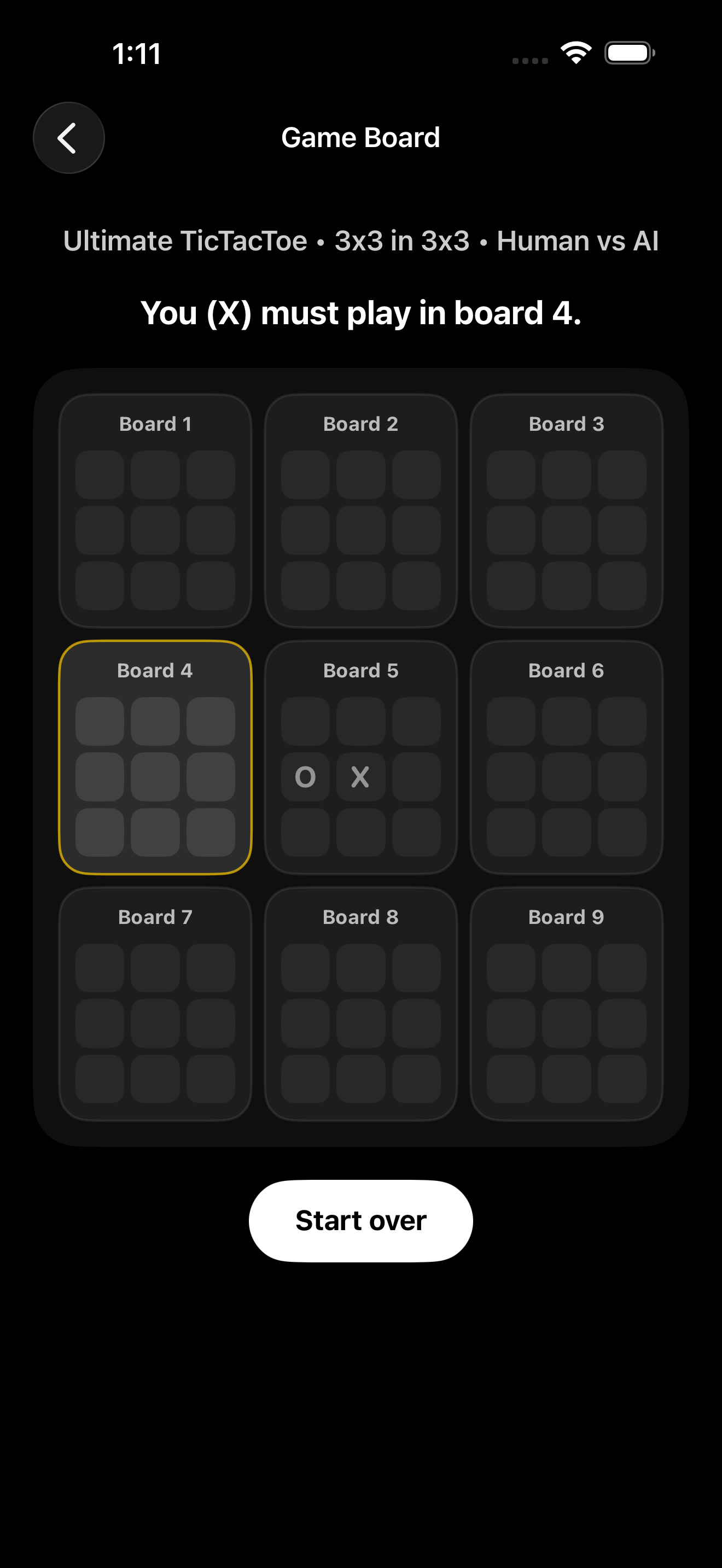 TicTacShow screenshot Simulator Screenshot - iPhone 17 Pro Max - 2026-03-18 at 13.11.50.png